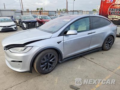 2025 TESLA MODEL X 7SAXCDE56SF463608 - główne zdjęcie licytacji z USA - miniatura