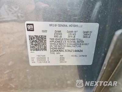 Zdjęcie 13 z 13 samochodu: 2022 GMC ACADIA DENALI VIN:1GKKNXLS3NZ144424 - miniatura