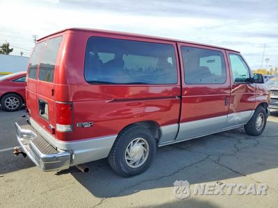 Trzecie zdjęcie samochodu z tyłu: 2000 FORD ECONOLINE E150 WAGON VIN:1FMRE11L5YHA96031 - miniatura
