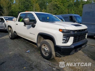 Czwarte zdjęcie samochodu z boku: 2023 CHEVROLET SILVERADO K2500 HEAVY DUTY VIN:2GC4YLE73P1709599 - miniatura