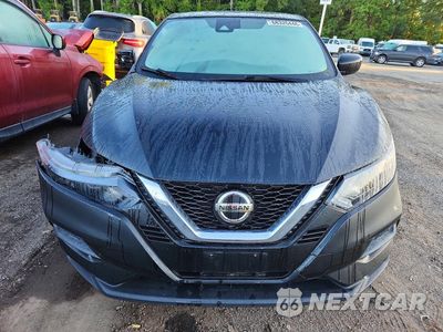 Piąte zdjęcie samochodu w środku: 2021 NISSAN ROGUE SPORT S VIN:JN1BJ1AW9MW427925 - miniatura
