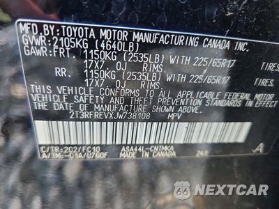 Zdjęcie 13 z 13 samochodu: 2018 TOYOTA RAV4 XLE VIN:2T3RFREVXJW738108 - miniatura