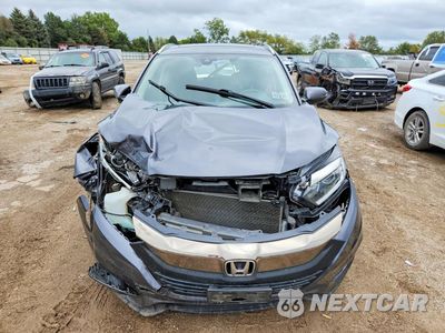 Piąte zdjęcie samochodu w środku: 2019 HONDA HR-V EX VIN:3CZRU6H52KM702779 - miniatura