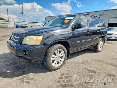 2007 TOYOTA HIGHLANDER HYBRID JTEEW21A470040451 - główne zdjęcie licytacji z USA - miniatura