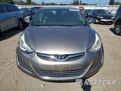 Piąte zdjęcie samochodu w środku: 2014 HYUNDAI ELANTRA SE VIN:5NPDH4AE8EH542954 - miniatura