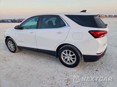 Drugie zdjęcie samochodu z przodu: 2022 CHEVROLET EQUINOX LT VIN:3GNAXKEV4NL285223 - miniatura