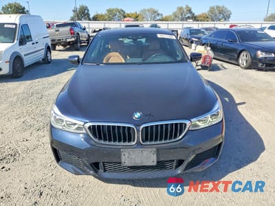 Piąte zdjęcie samochodu w środku: 2018 BMW 640 XIGT VIN:WBAJV6C54JBK07185 - miniatura