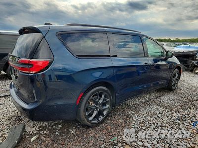 Trzecie zdjęcie samochodu z tyłu: 2024 CHRYSLER PACIFICA TOURING L VIN:2C4RC1BG2RR202422 - miniatura