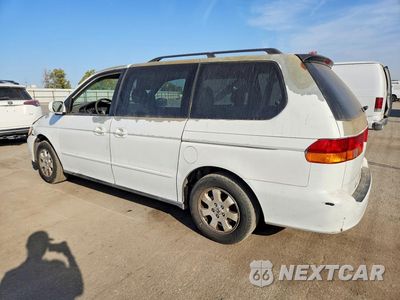 Drugie zdjęcie samochodu z przodu: 2002 HONDA ODYSSEY EXL VIN:5FNRL18072B046163 - miniatura