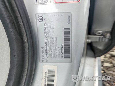 Zdjęcie 12 z 12 samochodu: 2015 AUDI A6 PREMIUM PLUS VIN:WAUFGAFC2FN045785 - miniatura