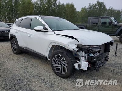 Czwarte zdjęcie samochodu z boku: 2025 HYUNDAI TUCSON LIMITED VIN:KM8JEDD15SU290095 - miniatura