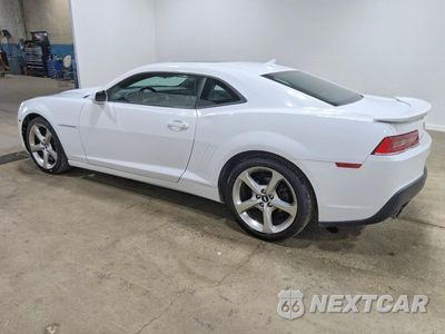 Drugie zdjęcie samochodu z przodu: 2014 CHEVROLET CAMARO LT VIN:2G1FB1E38E9296193 - miniatura