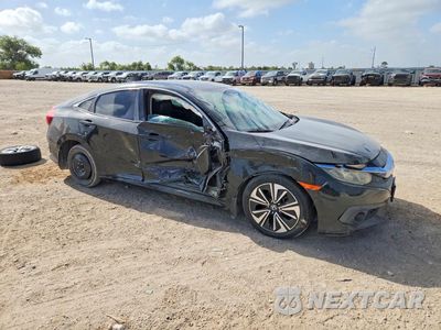 Czwarte zdjęcie samochodu z boku: 2016 HONDA CIVIC EX VIN:2HGFC1F85GH635646 - miniatura