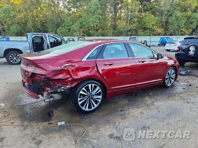 Trzecie zdjęcie samochodu z tyłu: 2019 LINCOLN MKZ RESERVE II VIN:3LN6L5E99KR605283 - miniatura