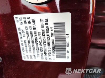 Zdjęcie 13 z 13 samochodu: 2018 HONDA CR-V EXL VIN:7FARW2H89JE090333 - miniatura