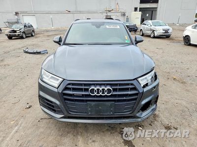 Piąte zdjęcie samochodu w środku: 2020 AUDI Q5 TITANIUM PREMIUM PLUS VIN:WA1ENAFYXL2081912 - miniatura