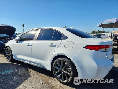 Drugie zdjęcie samochodu z przodu: 2024 TOYOTA COROLLA SE VIN:5YFP4MCE6RP211563 - miniatura
