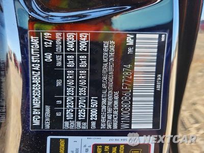 Zdjęcie 12 z 12 samochodu: 2020 MERCEDES-BENZ GLC 300 VIN:W1N0G8DB6LF772874 - miniatura