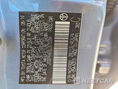 Zdjęcie 12 z 12 samochodu: 2020 TOYOTA COROLLA LE VIN:JTDEPRAE5LJ070284 - miniatura