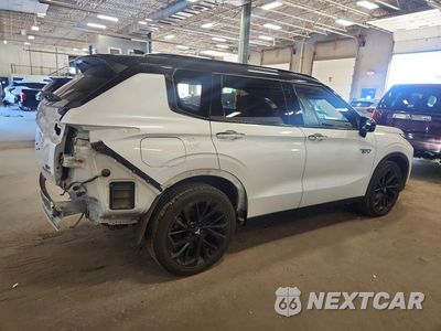 Trzecie zdjęcie samochodu z tyłu: 2024 MITSUBISHI OUTLANDER SEL VIN:JA4T5WA96RZ060219 - miniatura