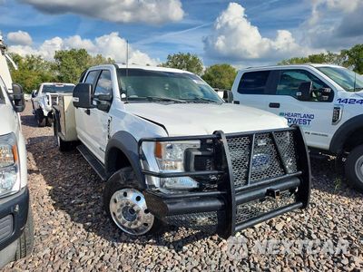 Czwarte zdjęcie samochodu z boku: 2022 FORD F450 SUPER DUTY VIN:1FT8W4DT4NEC28302 - miniatura
