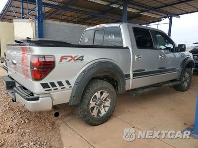Trzecie zdjęcie samochodu z tyłu: 2013 FORD F150 SUPERCREW VIN:1FTFW1ET0DKF97341 - miniatura