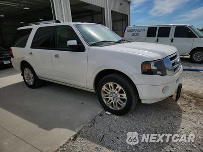 Czwarte zdjęcie samochodu z boku: 2013 FORD EXPEDITION LIMITED VIN:1FMJU2A58DEF41431 - miniatura