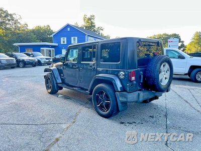 Drugie zdjęcie samochodu z przodu: 2007 JEEP WRANGLER SAHARA VIN:1J4GA59187L121463 - miniatura