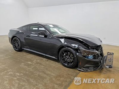 Czwarte zdjęcie samochodu z boku: 2025 FORD MUSTANG VIN:1FA6P8TH4S5132616 - miniatura