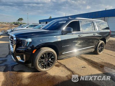 2023 GMC YUKON XL K1500 SLT 1GKS2GKD7PR356337 - główne zdjęcie licytacji z USA - miniatura