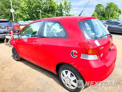 Drugie zdjęcie samochodu z przodu: 2010 TOYOTA YARIS BASE VIN:JTDJT4K38A5304028 - miniatura