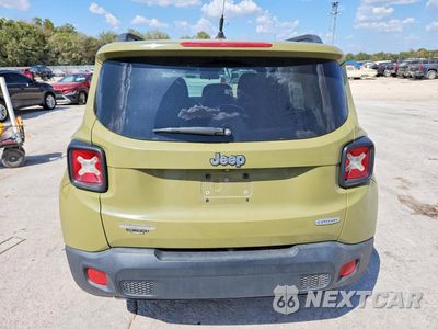 Zdjęcie 6 z 13 samochodu: 2015 JEEP RENEGADE LATITUDE VIN:ZACCJABT4FPB21642 - miniatura