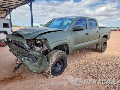 2022 TOYOTA TACOMA SR 3TYAX5GN2NT048039 - główne zdjęcie licytacji z USA - miniatura