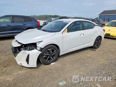 2024 NISSAN SENTRA SV 3N1AB8CV7RY350851 - główne zdjęcie licytacji z USA - miniatura
