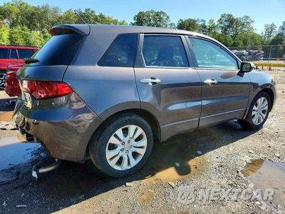 Trzecie zdjęcie samochodu z tyłu: 2011 ACURA RDX TECHNOLOGY VIN:5J8TB2H57BA000496 - miniatura