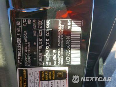 Zdjęcie 13 z 13 samochodu: 2014 MERCEDES-BENZ GL 550 4MATIC VIN:4JGDF7DE3EA310610 - miniatura