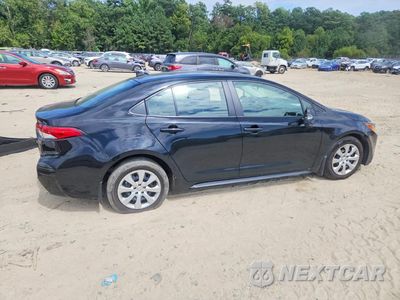 Trzecie zdjęcie samochodu z tyłu: 2025 TOYOTA COROLLA LE VIN:5YFB4MDE9SP291634 - miniatura