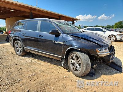 Czwarte zdjęcie samochodu z boku: 2018 VOLKSWAGEN ATLAS SEL VIN:1V2RR2CA1JC590009 - miniatura