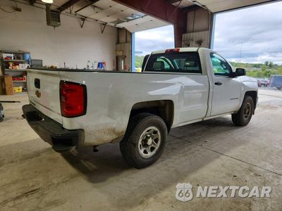 Trzecie zdjęcie samochodu z tyłu: 2015 CHEVROLET SILVERADO C1500 VIN:1GCNCPEH0FZ303241 - miniatura