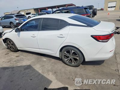 Drugie zdjęcie samochodu z przodu: 2021 NISSAN SENTRA SV VIN:3N1AB8CVXMY251143 - miniatura