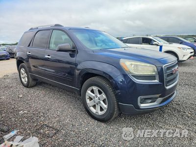 Czwarte zdjęcie samochodu z boku: 2015 GMC ACADIA SLE VIN:1GKKRPKD3FJ364315 - miniatura
