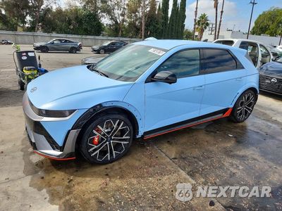 2025 HYUNDAI IONIQ 5 N KM8KNDA85SU007815 - główne zdjęcie licytacji z USA - miniatura