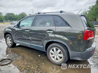 Drugie zdjęcie samochodu z przodu: 2012 KIA SORENTO LX VIN:5XYKT3A68CG275795 - miniatura