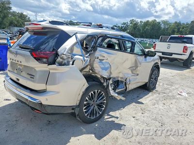 Trzecie zdjęcie samochodu z tyłu: 2026 NISSAN ROGUE PLATINUM VIN:JN8BT3DD2TW483771 - miniatura