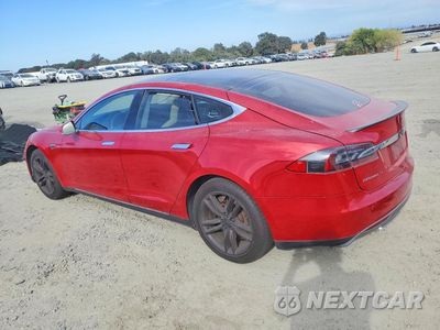 Drugie zdjęcie samochodu z przodu: 2013 TESLA MODEL S VIN:5YJSA1CP8DFP22618 - miniatura