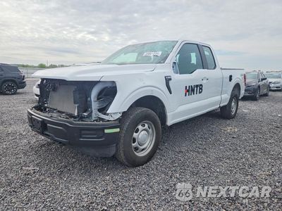 2025 FORD F150 XL 1FTEX1LP7SKD31682 - główne zdjęcie licytacji z USA - miniatura