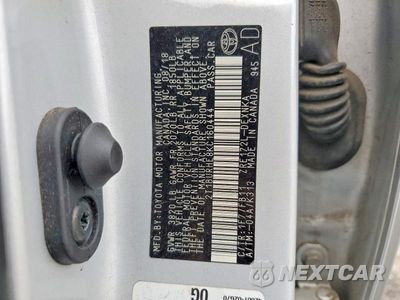 Zdjęcie 12 z 12 samochodu: 2019 TOYOTA COROLLA LE VIN:2T1BURHE8KC160444 - miniatura
