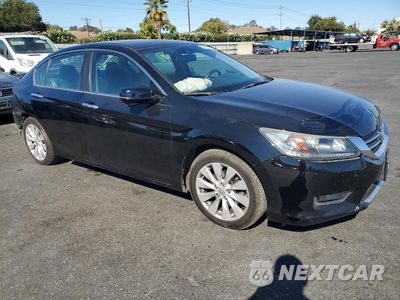 Czwarte zdjęcie samochodu z boku: 2015 HONDA ACCORD EXL VIN:1HGCR2F88FA020108 - miniatura