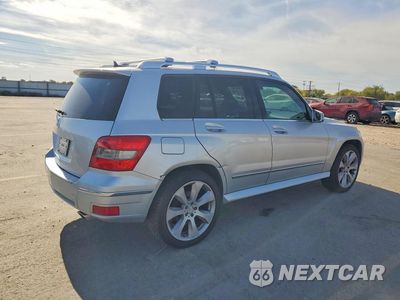 Trzecie zdjęcie samochodu z tyłu: 2010 MERCEDES-BENZ GLK 350 VIN:WDCGG5GB8AF337314 - miniatura