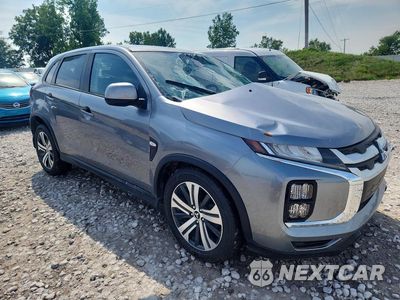 Czwarte zdjęcie samochodu z boku: 2024 MITSUBISHI OUTLANDER SPORT S/SE VIN:JA4ARUAU3RU006085 - miniatura